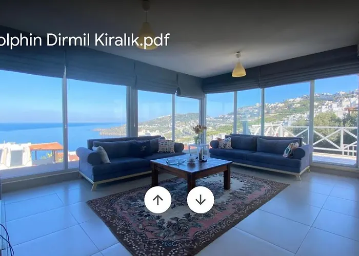 Yalıkavakta Muhteşem Deniz Manzaralı Bahçeli *