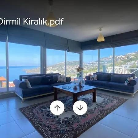 Yalıkavakta Muhteşem Deniz Manzaralı Bahçeli *